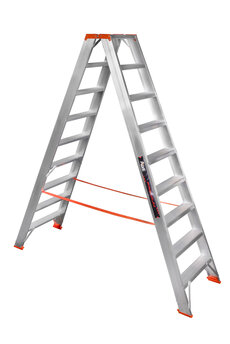Schodíky obojstranné hliníkové 94309 PREMIUM
