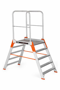 Mostík obojstranný 97305 PREMIUM, s hliníkovou podlážkou