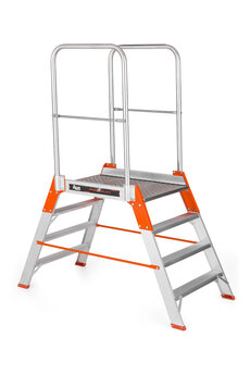 Mostík obojstranný 97304 PREMIUM, s hliníkovou podlážkou