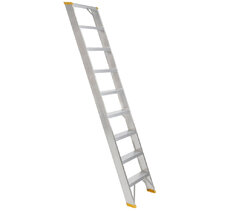 Hliníkový rebrík stupnicový 9909 PROFI PLUS