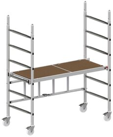 Pojazdné lešenie hliníkové ALUPRO concept modul 1 - 70894 ŠTANDARD