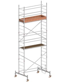 Pojazdná plošina hliníková Euroform 7077/06 PROFI