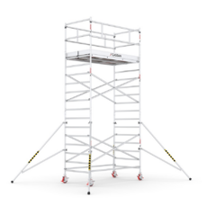Pojazdné lešenie hliníkové ProTUBE L6 PROFI