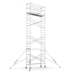 Pojazdné lešenie hliníkové ProTUBE S8 PROFI