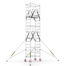 Pojazdné lešenie hliníkové ProTUBE SOLO ST440 PROFI