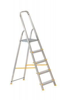 Schodíky jednostranné hliníkové 1915 HOBBY