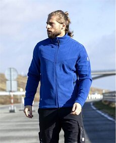 Mikina ARDON®SOFTFLEECE®COMBO stredná modrá royal M