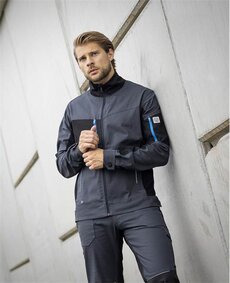 Blúza ARDON®4Xstretch® tmavo sivá L