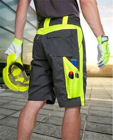Šortky ARDON®NEON čierno-žlté 50