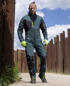 Blúza ARDON®4Xstretch® tmavo zelená L