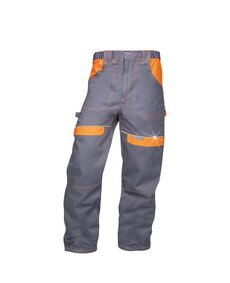 Nohavice do pása ARDON®COOL TREND sivo-oranžové 62