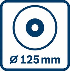 Akumulátorová uhlová brúska BITURBO GWS 18V-15 P