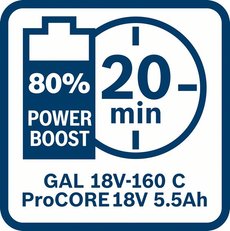 Nabíjačka GAL 18V-160 C a GCY 42
