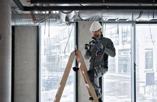 Akumulátorová teplovzdušná pištoľ GHG 18V-50