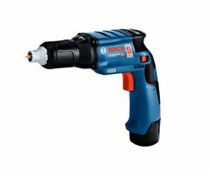 Akumulátorový skrutkovač na montáž suchých stavieb GTB 12V-11