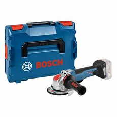 Akumulátorová uhlová brúska s X-LOCK GWX 18V-10 PC