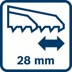 Akumulátorová chvostová píla GSA 18 V-LI
