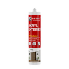 Den Braven Akryl Exteriér 280 ml kartuša biela