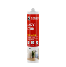 Den Braven Akrylový štukový tmel 280 ml kartuša biela