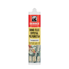 Den Braven BOND FLEX CRYSTAL polyuretán 300 ml kartuša transparentná
