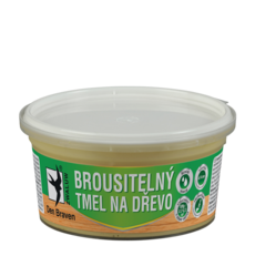 Den Braven Brúsiteľný tmel na drevo 250 g kelímok biela