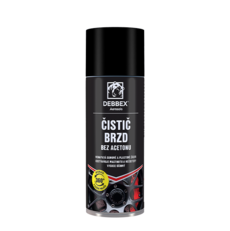 Den Braven Čistič bŕzd bez acetónu 400 ml aerosólový sprej