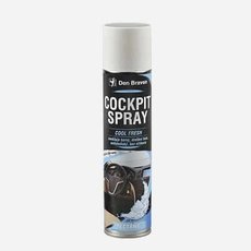 Den Braven - Cockpit spray, vôňa cool fresh, aerosólový sprej, 400 ml