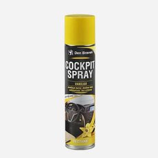 Den Braven - Cockpit spray, vôňa vanilka, aerosólový sprej, 400 ml