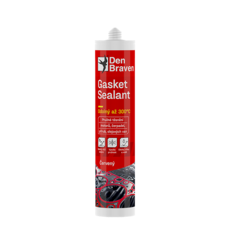 Den Braven Gasket sealant červený 280 ml kartuša tehlovo červená