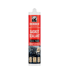 Den Braven Gasket sealant čierny 280 ml kartuša čierna