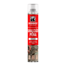 Den Braven Kanalizačná pena 750 ml trubičková dóza zelená