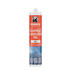 Den Braven Klampiarsky a karosársky tmel 280 ml kartuša biela