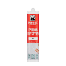 Den Braven Lepidlo na polystyrén 280 ml kartuša biela