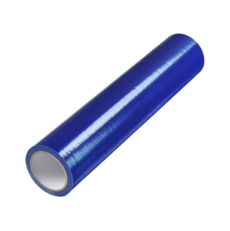 Den Braven Ochranná samolepiaca fólia na okná a dvere LDPE 500 mm × 75 m modrá
