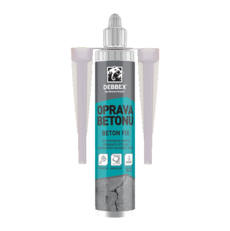 Den Braven Oprava betónu BETON FIX 480 g kartuša šedá