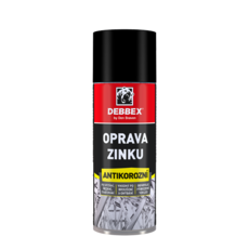 Den Braven Oprava zinku 400 ml aerosólový sprej zinkový odtieň