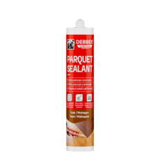 Den Braven Parketový tmel 280 ml kartuša teak / mahagon (RAL 8012)