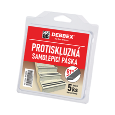 Den Braven Protišmyková samolepiaca páska 19 mm, dĺžka 61 cm 61 cm čierna