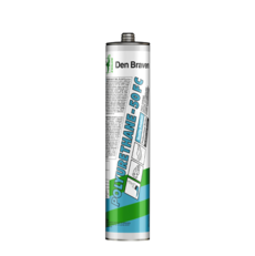 Den Braven PU 50 FC polyuretánový tmel 600 ml saláma sivá