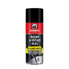 Den Braven Rezný a vŕtací olej 400 ml aerosólový sprej