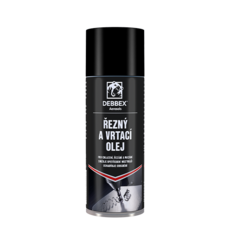 Den Braven Rezný a vŕtací olej 400 ml aerosólový sprej