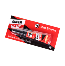 Den Braven Sekundové lepidlo SUPER GLUE 20 g dóza transparentná