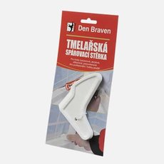 Den Braven - Silikónová stierka tmeliarska hobby, biela