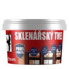 Den Braven Sklenársky tmel 500 g kelímok béžová