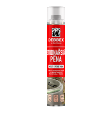 Den Braven Studniarska pena 750 ml trubičková dóza svetlo žltá