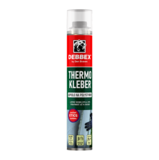 Den Braven THERMO KLEBER 750 ml pištoľová dóza žltá