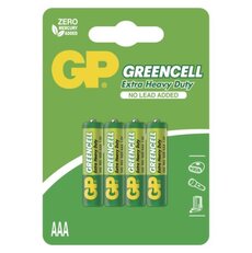 Zinko-chloridová batéria GP Greencell R03 (AAA)
