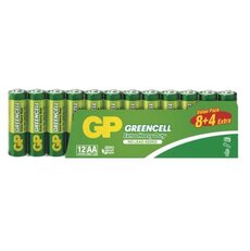 Zinko-chloridová batéria GP Greencell R6 (AA)