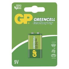 Zinko-chloridová batéria GP Greencell 6F22 (9V)