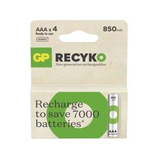 Nabíjacia batéria GP ReCyko 850 (AAA) 4 ks